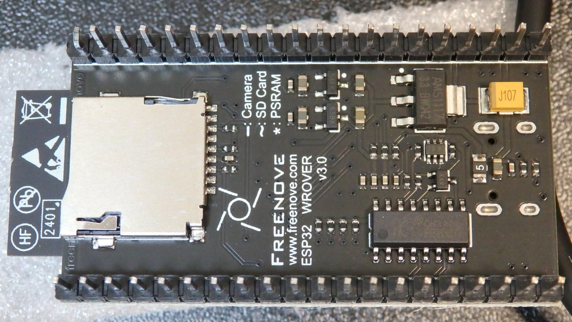 ロボットドックキット ESP32-WROVER CAM 用 ロボットドックキット ESP32-WROVER CAM 用（ロボットドック